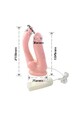 Double Penetration Dildo with Adjustable Vibration - Ultimate Pleasure Experience