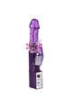 Hot Lady Rabbit Pearl: Vibrazione Doppia con Perle Metalliche