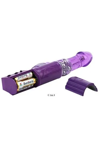 Hot Lady Rabbit Pearl: Dual Stimulation with Metallic Pearls