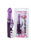 Hot Lady Rabbit Pearl: Vibrazione Doppia con Perle Metalliche