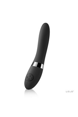Lelo Elise Black: Luxury Vibrator with Exclusive Design | Premium Erotic Toy