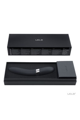 Lelo Elise Black: Luxury Vibrator with Exclusive Design | Premium Erotic Toy