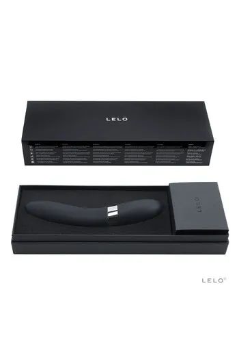 Lelo Elise Nero: Vibrazione di Lusso e Design Esclusivo | Giocattolo Erotico Premium