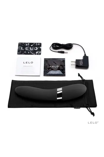 Lelo Elise Nero: Vibrazione di Lusso e Design Esclusivo | Giocattolo Erotico Premium