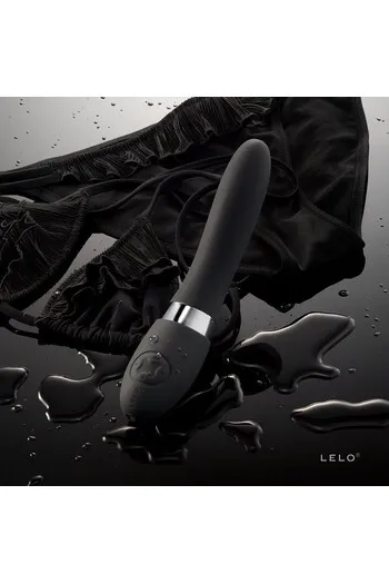Lelo Elise Nero: Vibrazione di Lusso e Design Esclusivo | Giocattolo Erotico Premium