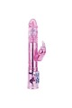 Butterfly Throbbing Bunny - Rotating Rabbit Vibrator with Clitoral Stimulation