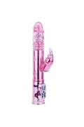 Butterfly Throbbing Bunny - Vibratore Rotante con Stimolazione Clitoridea