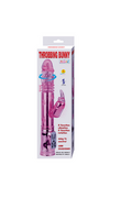 Butterfly Throbbing Bunny - Vibratore Rotante con Stimolazione Clitoridea