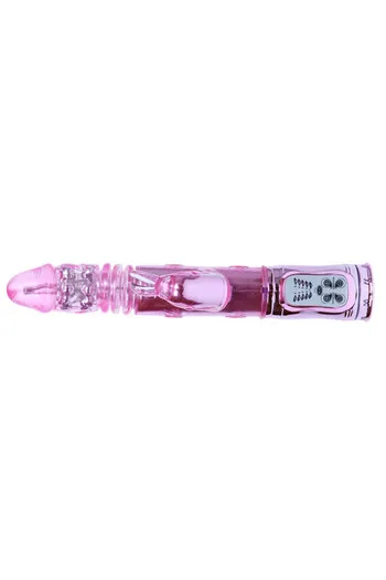 Butterfly Throbbing Bunny - Vibratore Rotante con Stimolazione Clitoridea