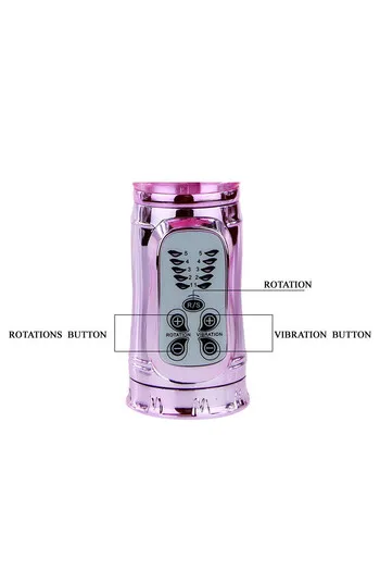 Butterfly Throbbing Bunny - Vibratore Rotante con Stimolazione Clitoridea