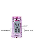 Butterfly Throbbing Bunny - Vibratore Rotante con Stimolazione Clitoridea