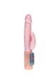Fire Bunny: Rotating Vibrator with Clitoral Stimulation & Heating | Advanced Sex Toy