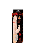 Fire Bunny: Vibro-Rotante con Stimolazione Clitoridea e Riscaldamento | Giocattolo Sessuale Avanzato