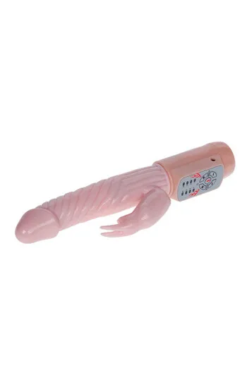 Fire Bunny: Rotating Vibrator with Clitoral Stimulation & Heating | Advanced Sex Toy