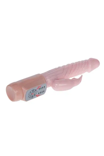 Fire Bunny: Rotating Vibrator with Clitoral Stimulation & Heating | Advanced Sex Toy