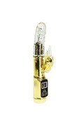 Vibratore Rabbit Siberia Passion Gold: Piacere Completo