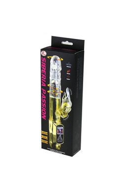 Rabbit Siberia Passion Gold Vibrator: Complete Pleasure