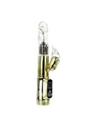 Vibratore Rabbit Siberia Passion Gold: Piacere Completo
