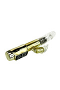 Vibratore Rabbit Siberia Passion Gold: Piacere Completo