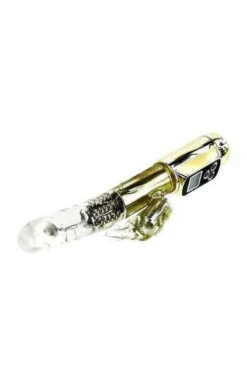 Rabbit Siberia Passion Gold Vibrator: Complete Pleasure
