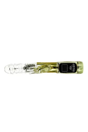 Rabbit Siberia Passion Gold Vibrator: Complete Pleasure