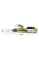 Rabbit Siberia Passion Gold Vibrator: Complete Pleasure
