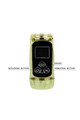 Vibratore Rabbit Siberia Passion Gold: Piacere Completo