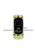 Vibratore Rabbit Siberia Passion Gold: Piacere Completo