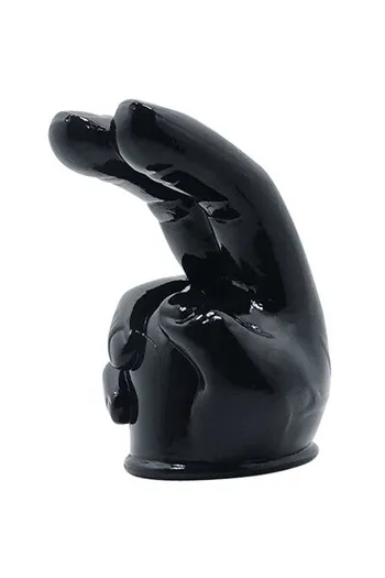 Hand-Shaped Interchangeable Head for Massager | Enhanced Manual Stimulation
