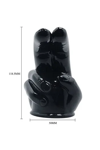 Hand-Shaped Interchangeable Head for Massager | Enhanced Manual Stimulation