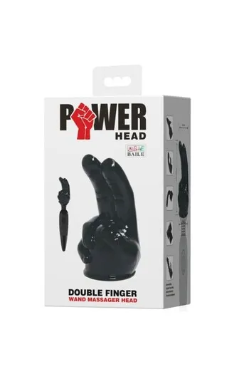 Hand-Shaped Interchangeable Head for Massager | Enhanced Manual Stimulation