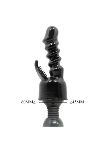 Interchangeable Head for Massager | Enhanced Stimulation