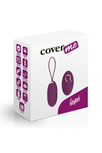 Lapi: Rechargeable Remote-Controlled Intimate Toy | Coverme