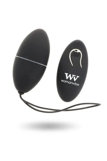 Womanvibe Alsan: Uovo Vibrante con Telecomando - 12 Modi di Vibrazione