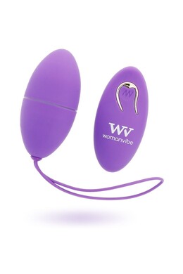 Womanvibe Alsan - Remote Control Egg Vibrator | 12 Vibration Modes