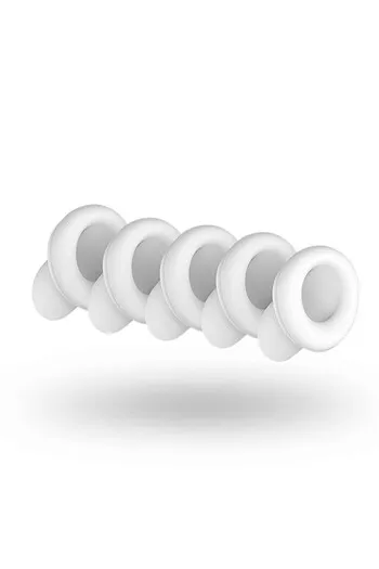 Cappucci in Silicone per Satisfyer 2 - 5 Pezzi