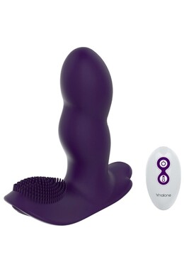 Loli - Remote Control Intimate Massager with 7 Vibration Modes & 5 Impinge Modes