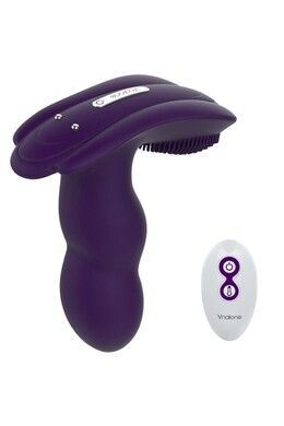 Loli - Remote Control Intimate Massager with 7 Vibration Modes & 5 Impinge Modes