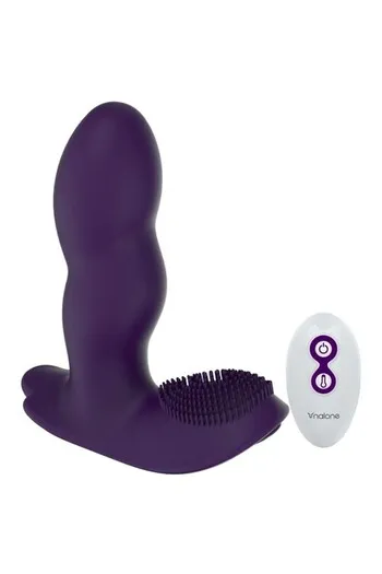 Loli - Remote Control Intimate Massager with 7 Vibration Modes & 5 Impinge Modes