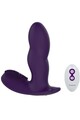 Loli - Remote Control Intimate Massager with 7 Vibration Modes & 5 Impinge Modes