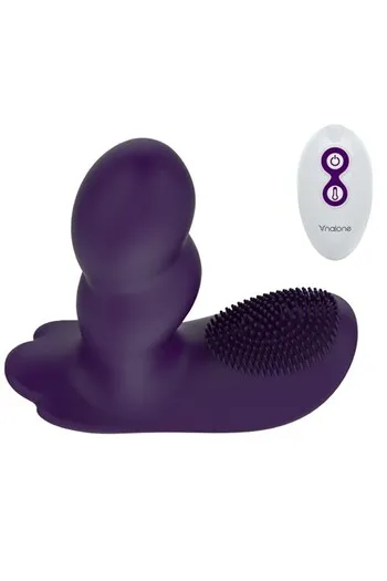 Loli - Remote Control Intimate Massager with 7 Vibration Modes & 5 Impinge Modes