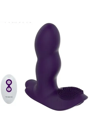 Loli - Remote Control Intimate Massager with 7 Vibration Modes & 5 Impinge Modes