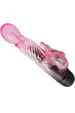 Rabbit vibrator for intense dual stimulation