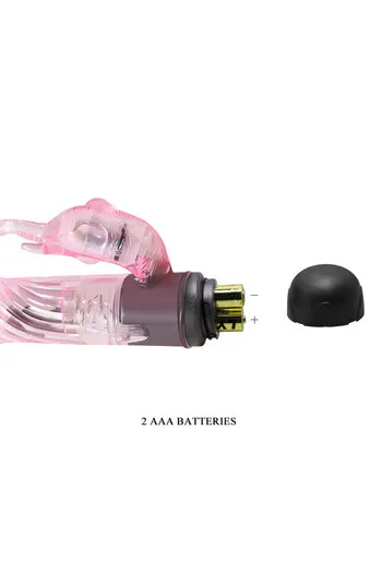 Rabbit vibrator for intense dual stimulation