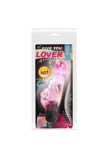 Rabbit vibrator for intense dual stimulation