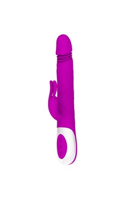 Adrian - Premium Silicone Vibrator with Up & Down Function | Pretty Love