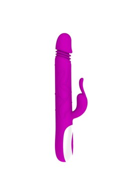 Adrian - Premium Silicone Vibrator with Up & Down Function | Pretty Love