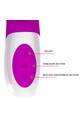 Adrian - Premium Silicone Vibrator with Up & Down Function | Pretty Love