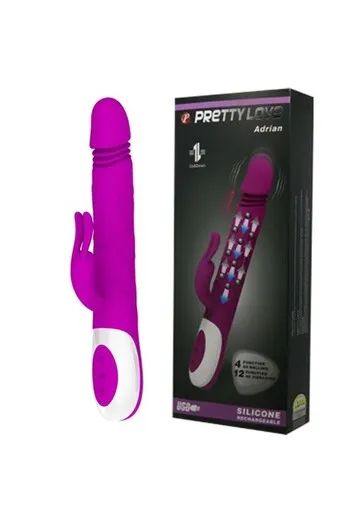 Adrian - Vibro Stimolatore Silicone Premium | Pretty Love