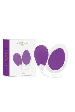 Intense Jan: Remote Control Egg Vibrator for Adventurous Couples